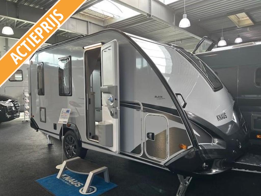 Knaus Sport & Fun Black Edition 480 QL 2025, Caravans en Kamperen, Caravans, Schokbreker, Bedrijf, Tot en met 3, 4 tot 5 meter