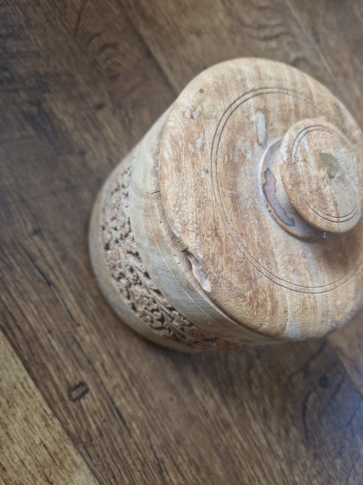 houten tabakspot, Ophalen, Rechthoekig, Hout