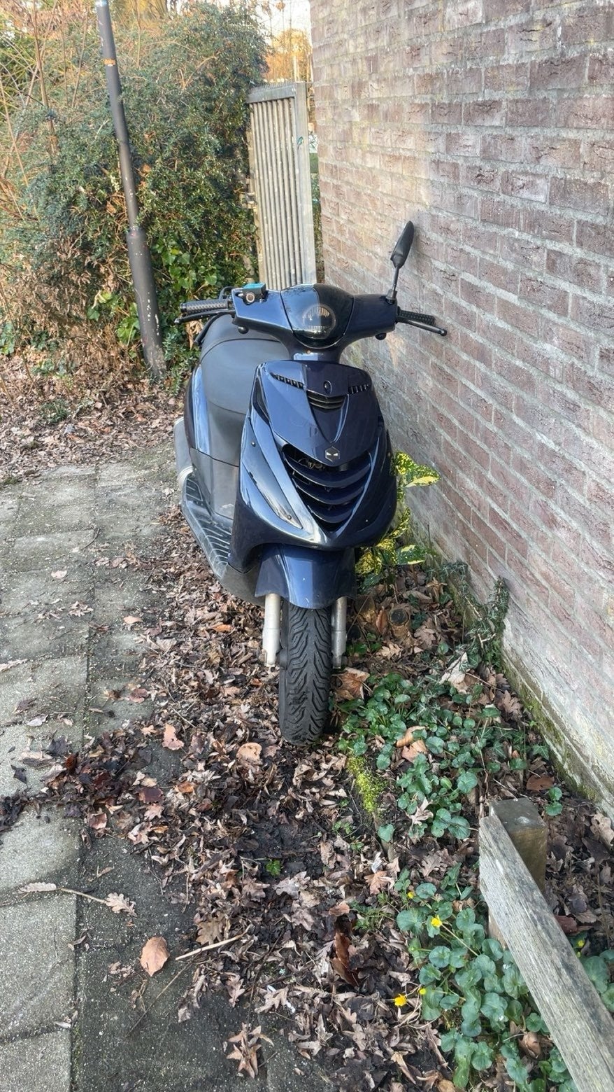Piaggio zip 4 takt 2v 2012, Ophalen, Zo goed als nieuw, Benzine, Zip