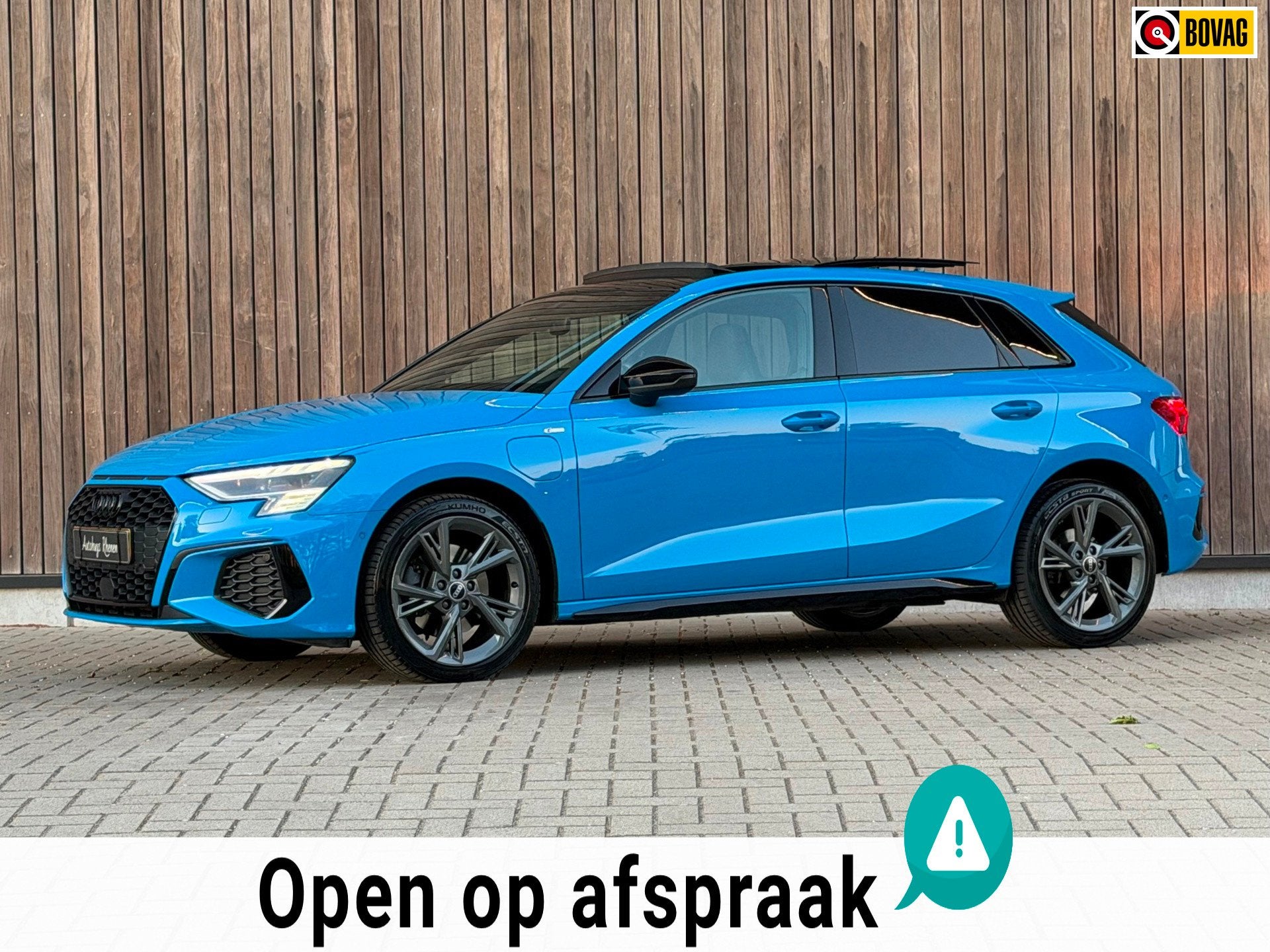 Audi A3 Sportback 40 TFSI e S-Line / Panoramadak / RS-zetels, Auto's, Audi, 8 kWh, Gebruikt, 4 cilinders, 1535 kg