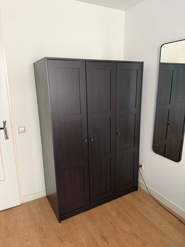 IKEA Rakkestad Kledingkast (3 deuren), Ophalen, Met deur(en), 100 tot 150 cm, Zo goed als nieuw