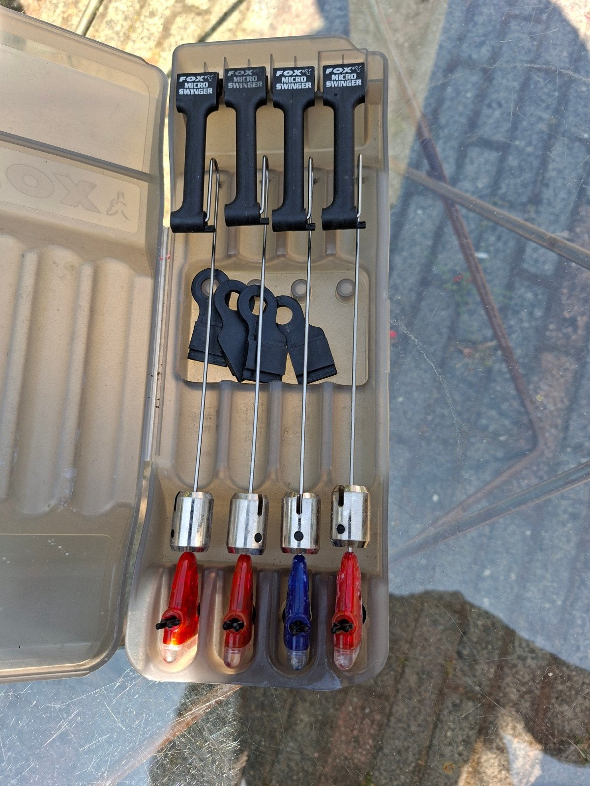 Te koop Fox swingers., Ophalen, Gebruikt, Complete set