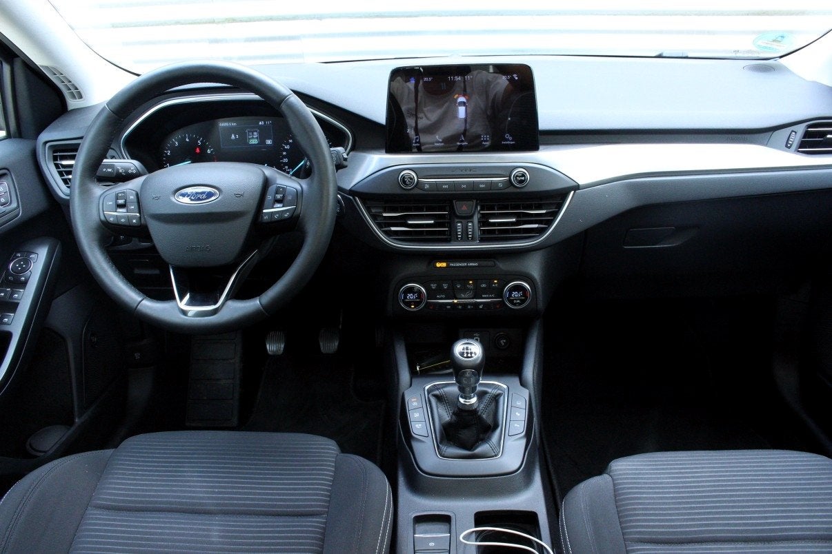 Ford FOCUS Wagon 1.5 EcoBoost 44000 km ! Titanium PANO B&O C, Stof, Zwart, 150 pk, Zwart