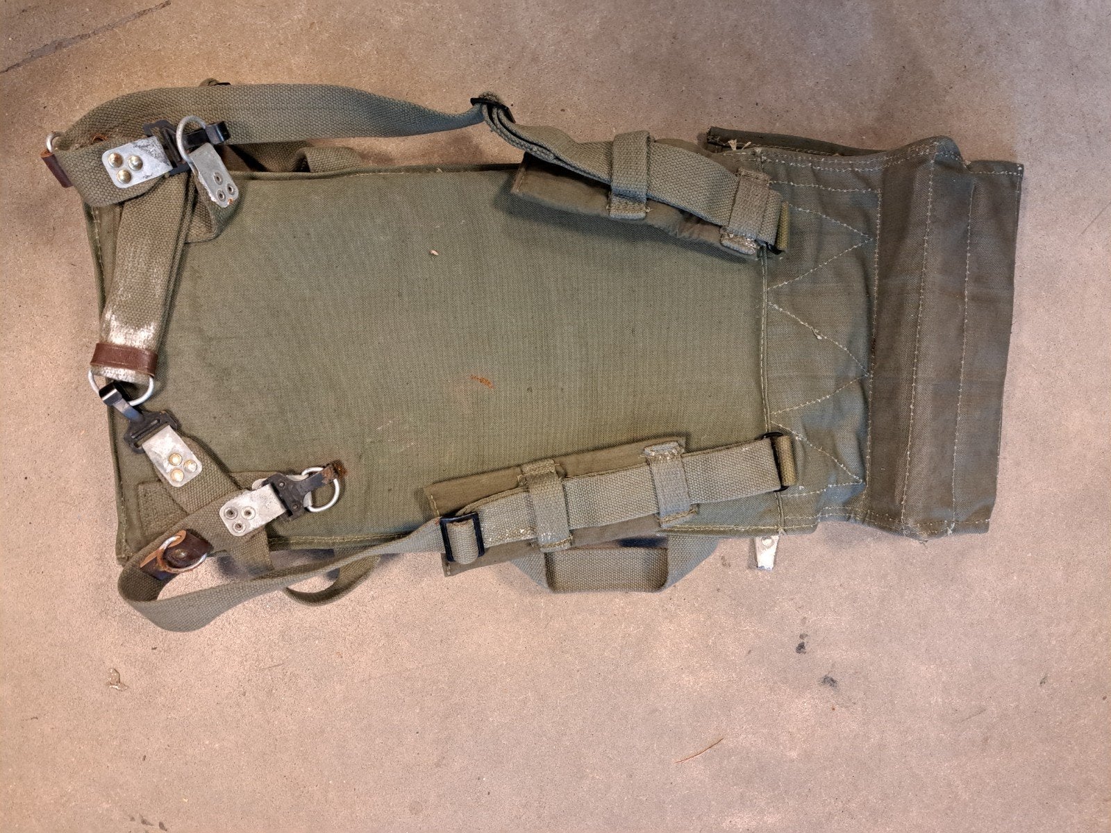 Originele RPG-7 Munitietas / Rocket Bag - Koude Oorlo, Overige gebieden, Overige typen, Ophalen of Verzenden, X