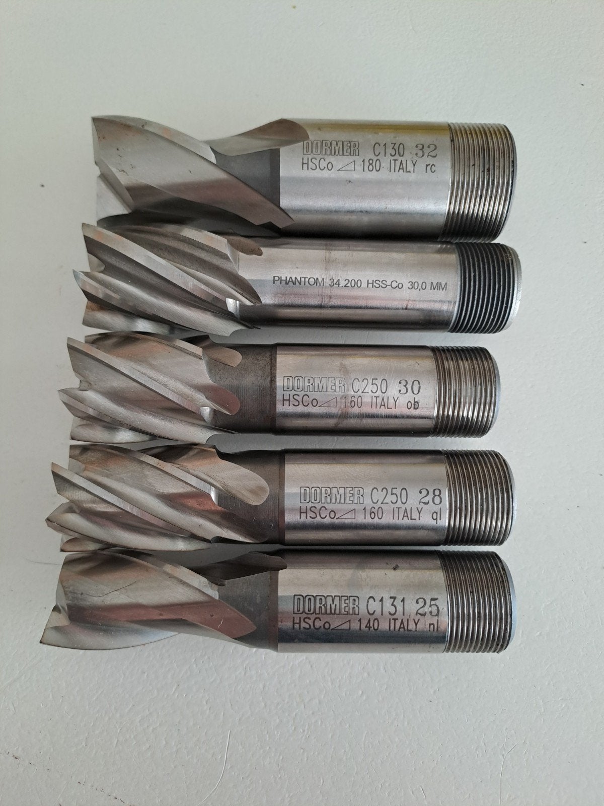 Professioneel Geslepen Vingerfrezen Set (Dormer & Phantom), Ophalen of Verzenden, Zo goed als nieuw, Elektrisch, Bovenfrees