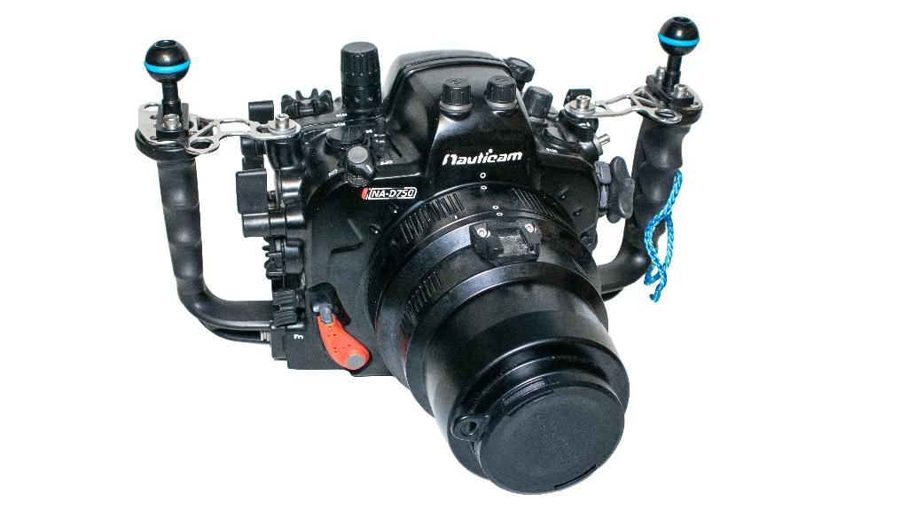 Nauticam NA-D750, Nikon D750 Onderwaterfotografieset, Audio, Tv en Foto, Fotografie | Onderwatercamera's, Gebruikt, Complete set