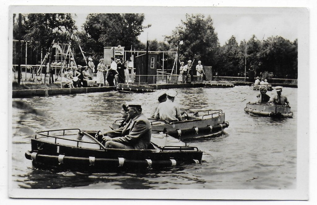 Oud Valkenveen Ansichtkaart uit 1950 (B7474 ), Ophalen of Verzenden, 1940 tot 1960, Gelopen