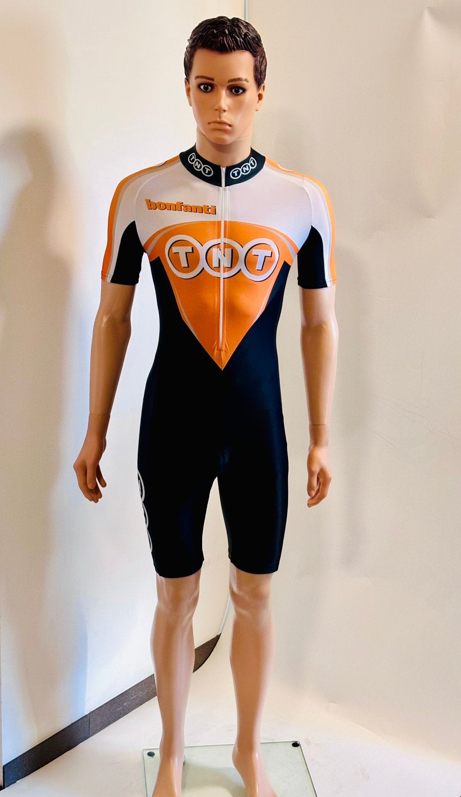 Skeelerkleding skeelerpak snelpak speedsuit maat S Bonfanti, Ophalen of Verzenden, Zo goed als nieuw