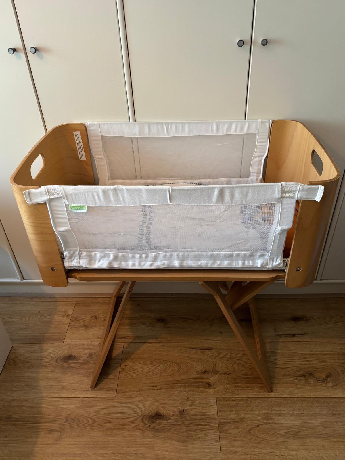Bednest Co-Sleeper Wieg - Zo goed als nieuw, Ophalen, Zo goed als nieuw, Wieg