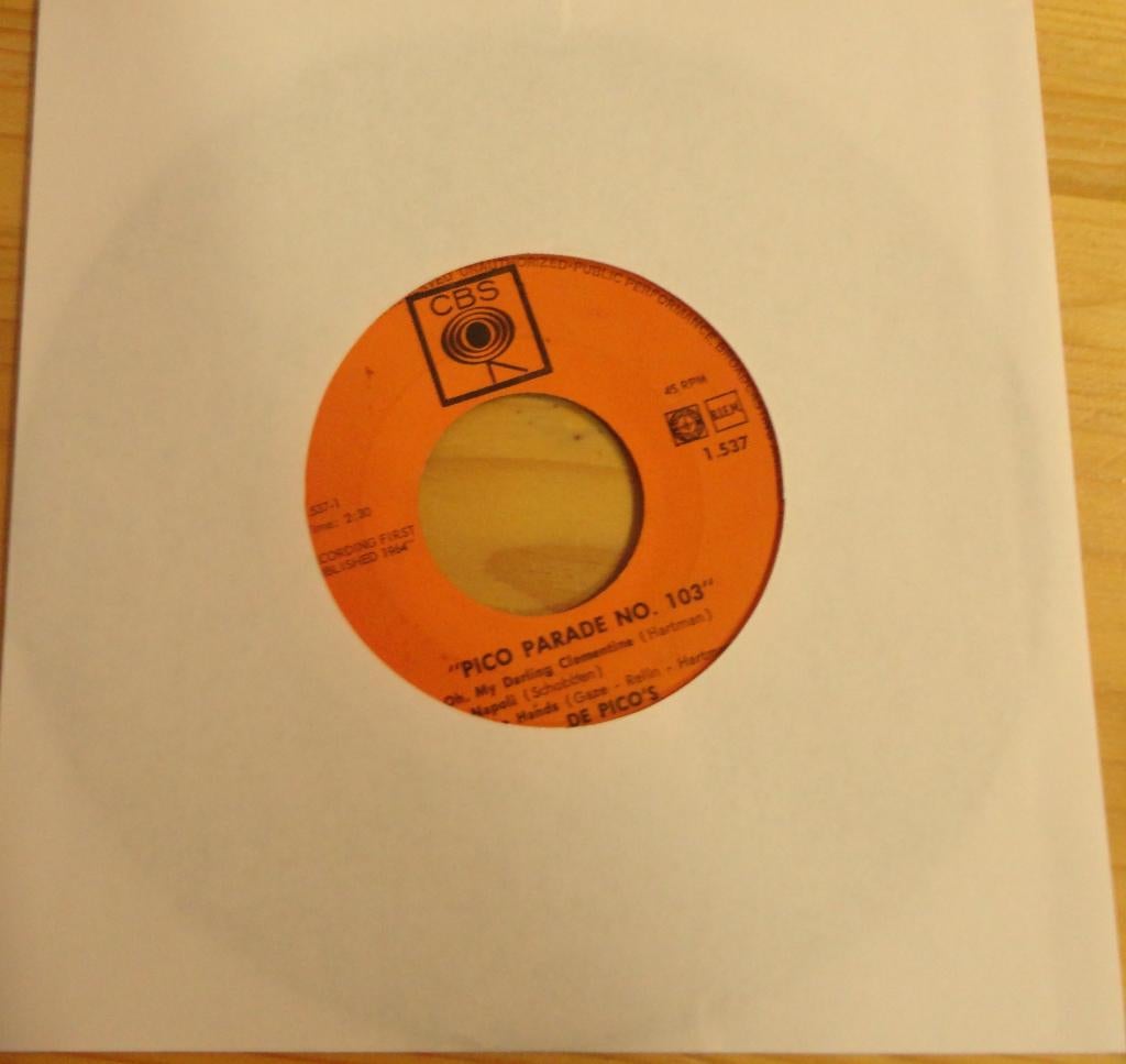 De Pico's > Pico Parade, Gebruikt, 7 inch, Single, Ophalen of Verzenden