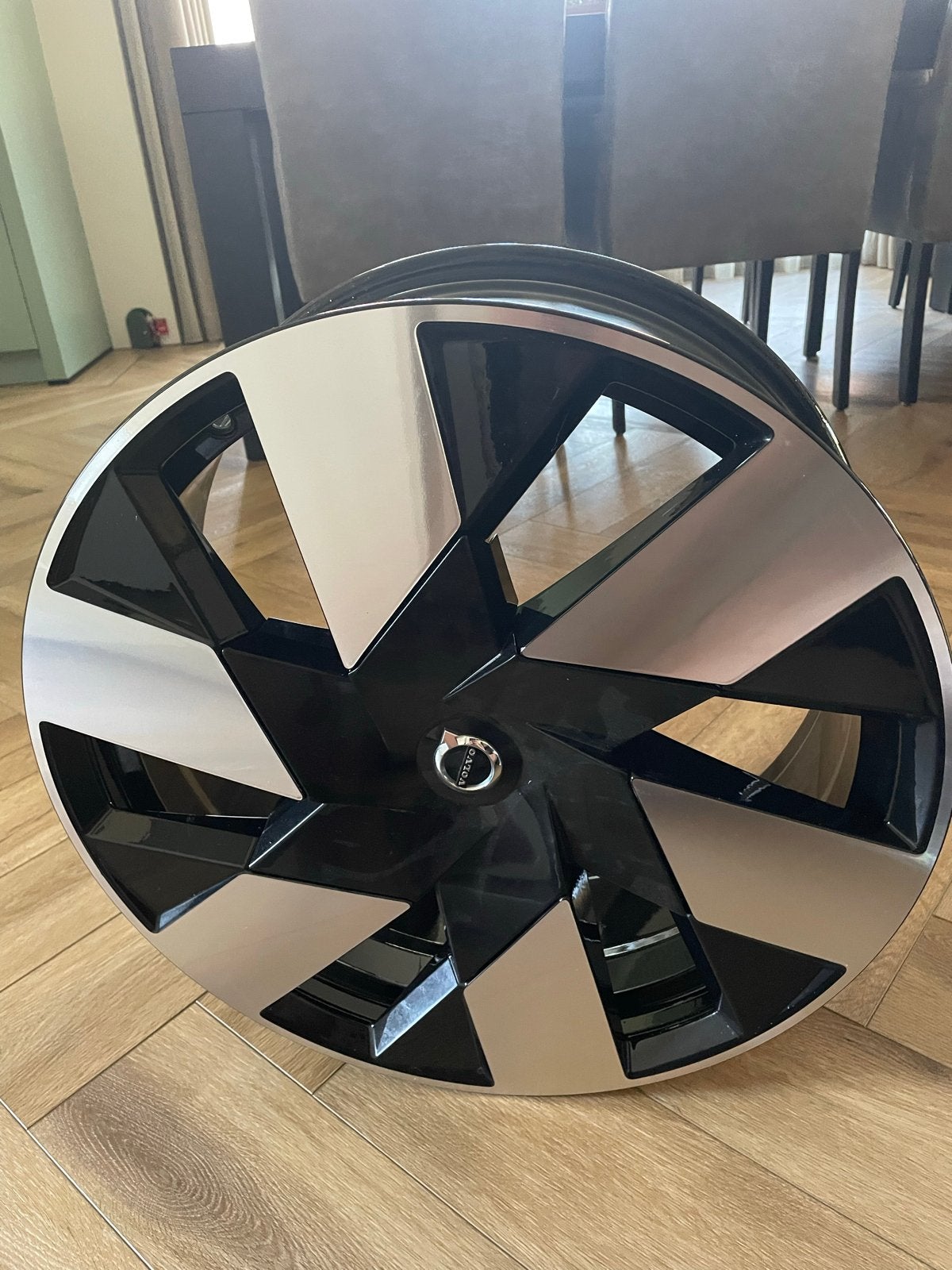 4x Volvo 6-spaaks diamond cut velgen 20 inch, Auto-onderdelen, Ophalen, Gebruikt, Velg(en), 20 inch