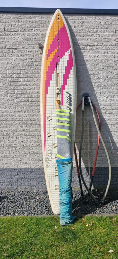 Klepper surfplank, giek en zeil, Ophalen of Verzenden, Gebruikt, SUP-boards