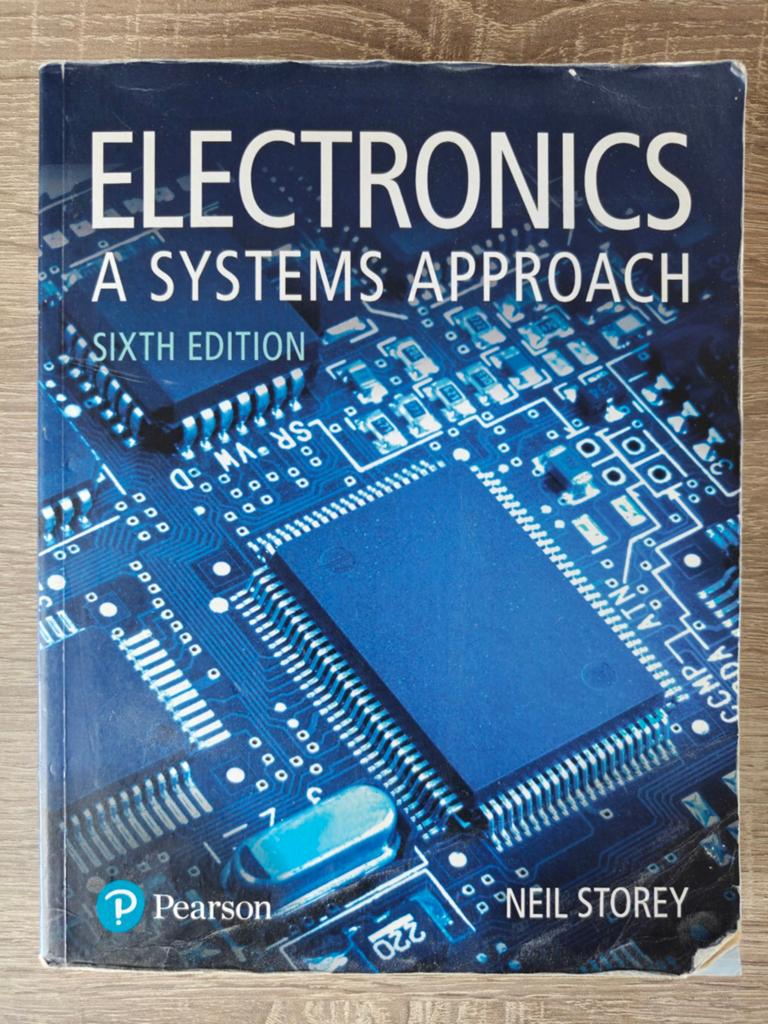 Electronics: A Systems Approach 6e editie, Boeken, Ophalen of Verzenden, Gelezen, Neil storey