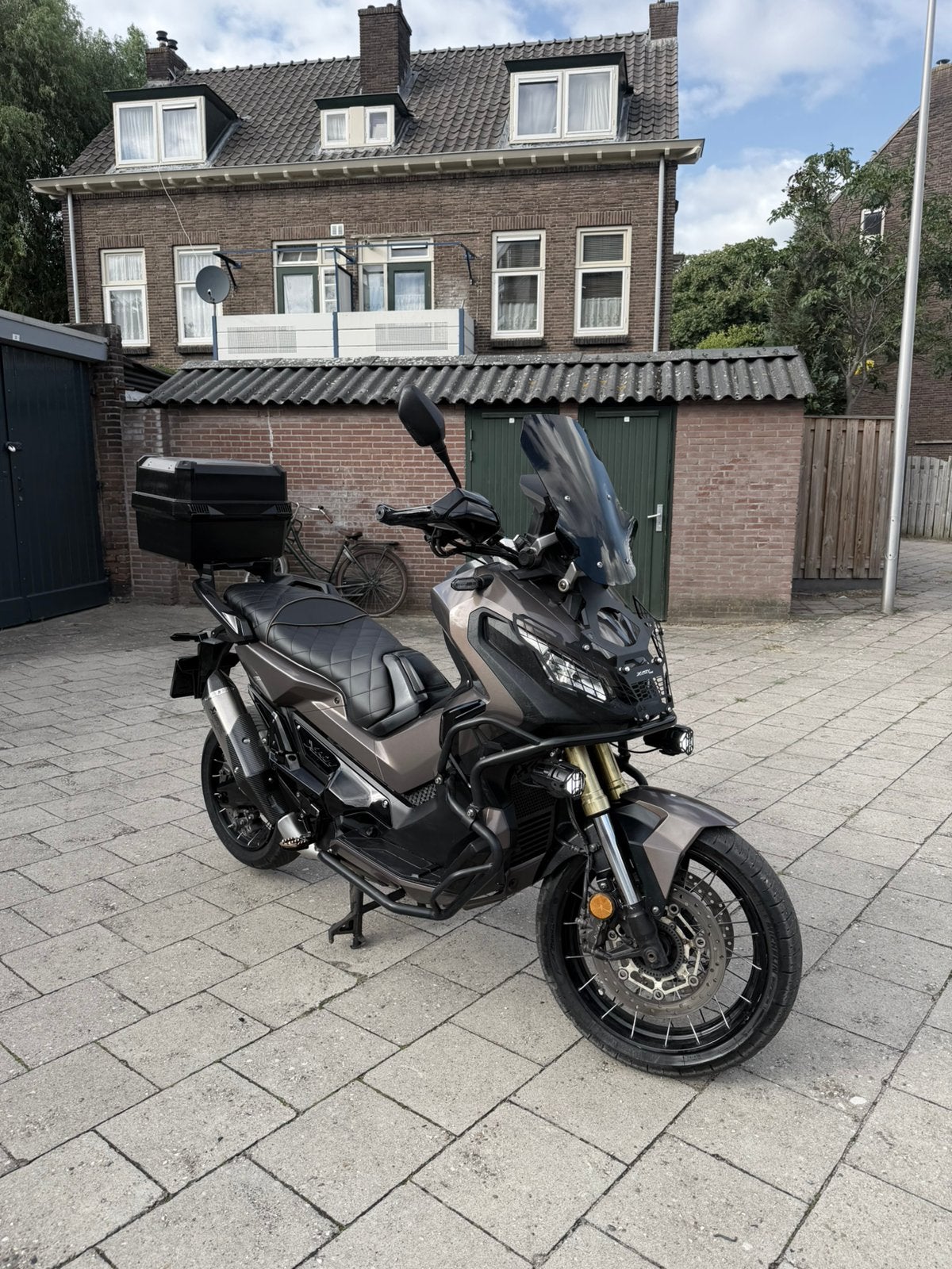 Honda X Adv 2018 Lage km, Custom, Full Option, Motoren, Bedrijf, Scooter