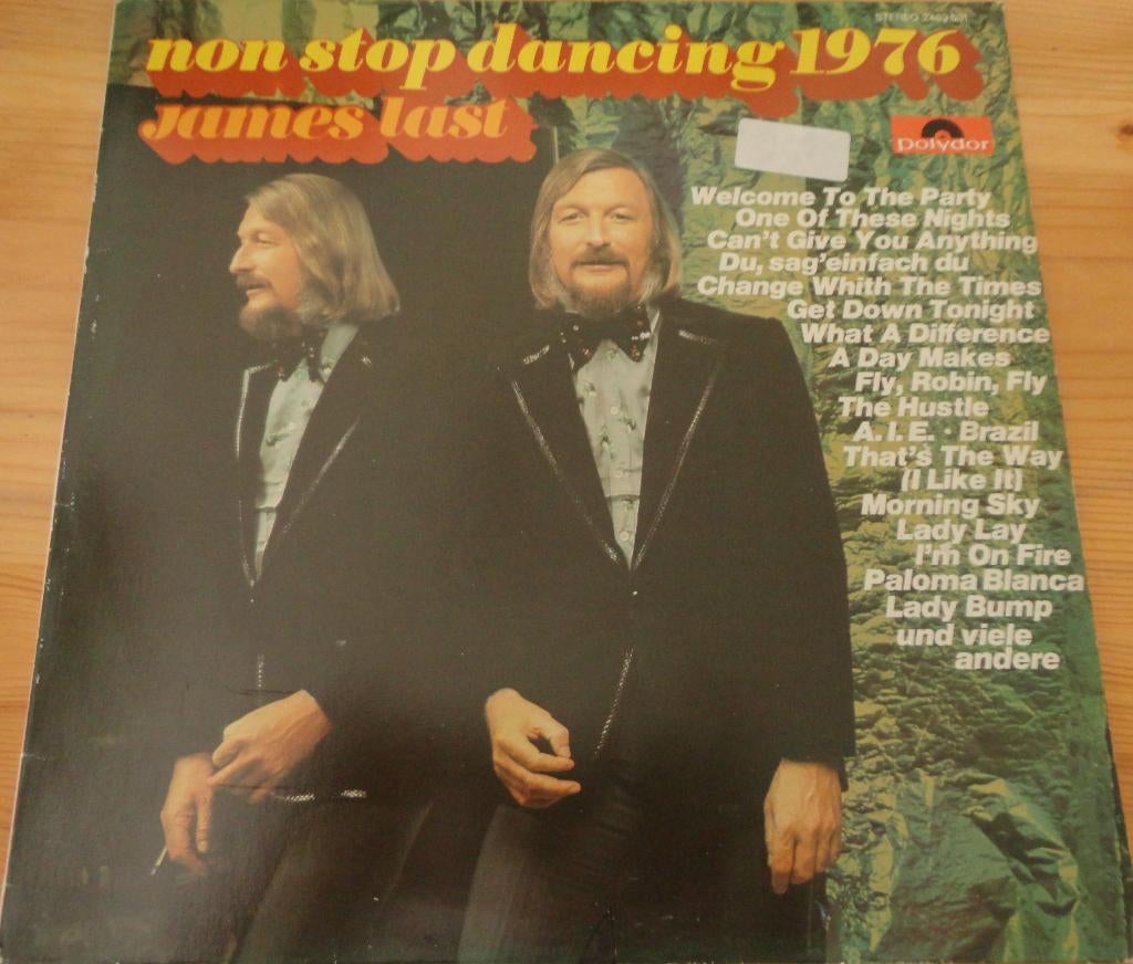 James Last -non stop dancing -1976 (LP), Cd's en Dvd's, Vinyl | Overige Vinyl, Ophalen of Verzenden, Gebruikt, 12 inch