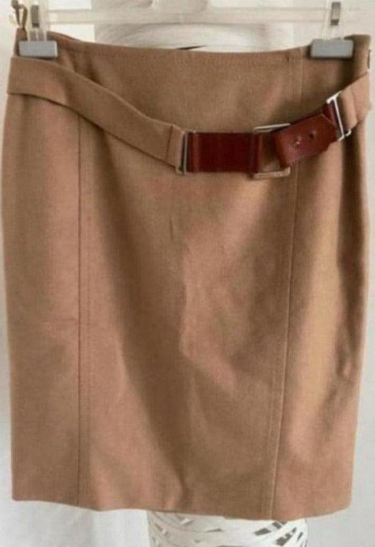 Max mara 38 wol nieuwstaat, Kleding | Dames, Maat 38/40 (M), Beige, Ophalen of Verzenden, Zo goed als nieuw