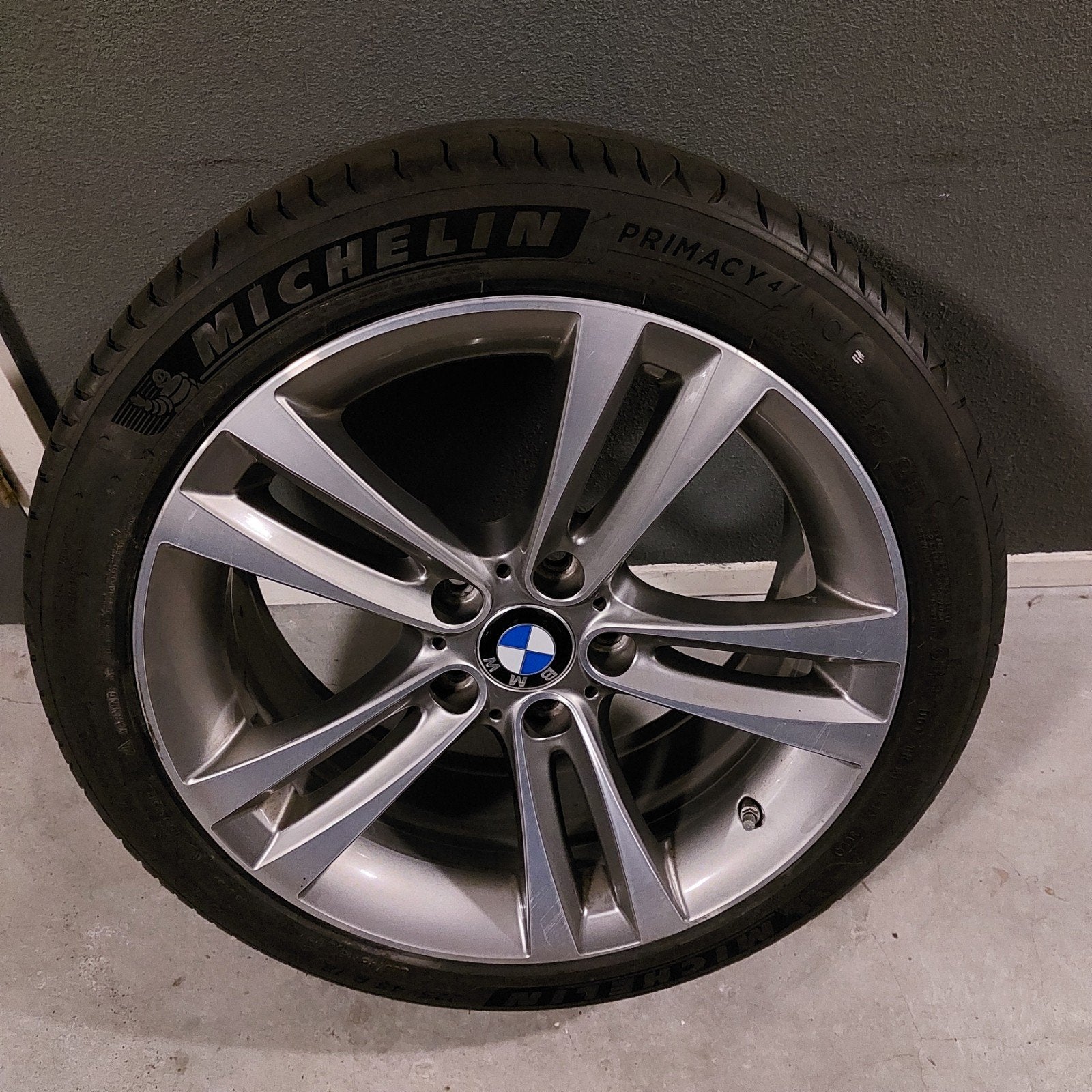 Advert: geweizigd:Orig. Bmw F30 F31 Lm velgen 18-inch, 18 inch, Gebruikt, Banden en Velgen, Ophalen of Verzenden