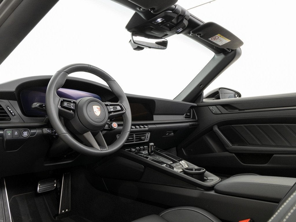 Porsche 911 Carrera 4 GTS Cabriolet, 1733 kg, Gebruikt, Leder, Bedrijf