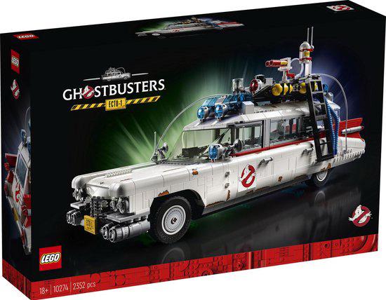 Lego 10274 Gostbusters (NIEUW) in gesealde doos, Lego, Nieuw, Ophalen of Verzenden, Complete set
