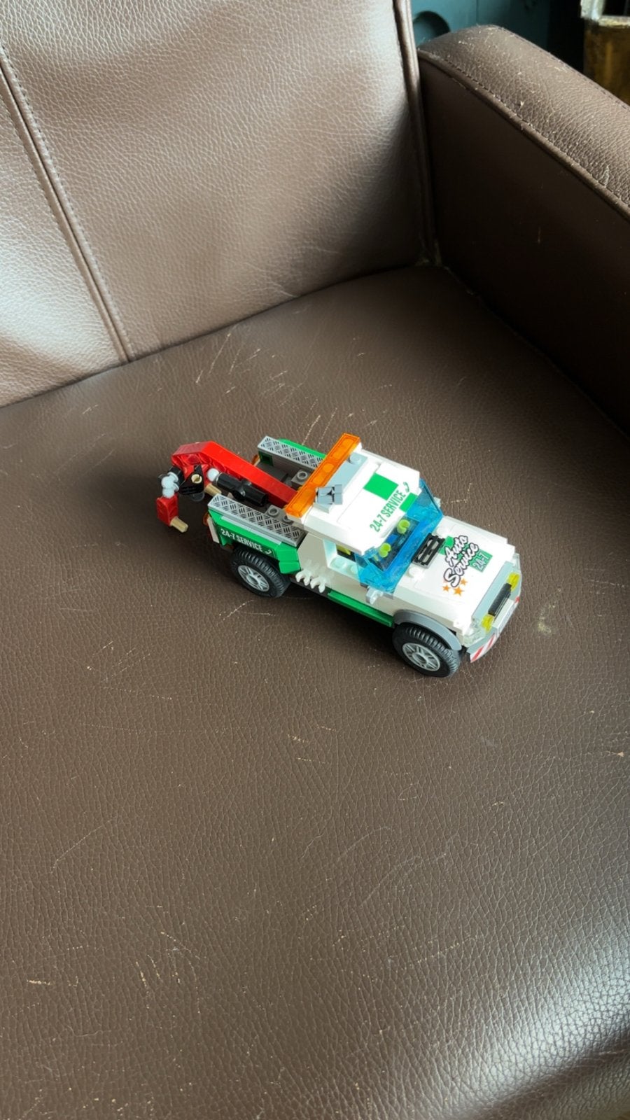 Lego Auto Sleepwagen - 24/7 Service, Ophalen of Verzenden, Gebruikt