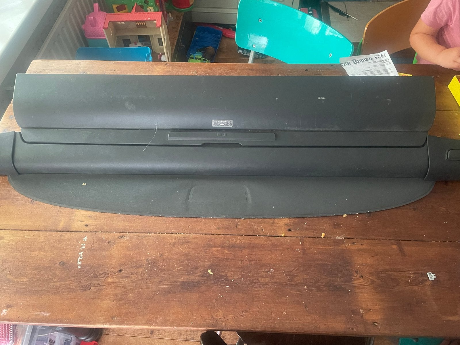 Volvo V50 Bagageruimte Afdekhoes Rolhoes 39874981, Auto-onderdelen, Ophalen, Gebruikt, Achterklep, Volvo