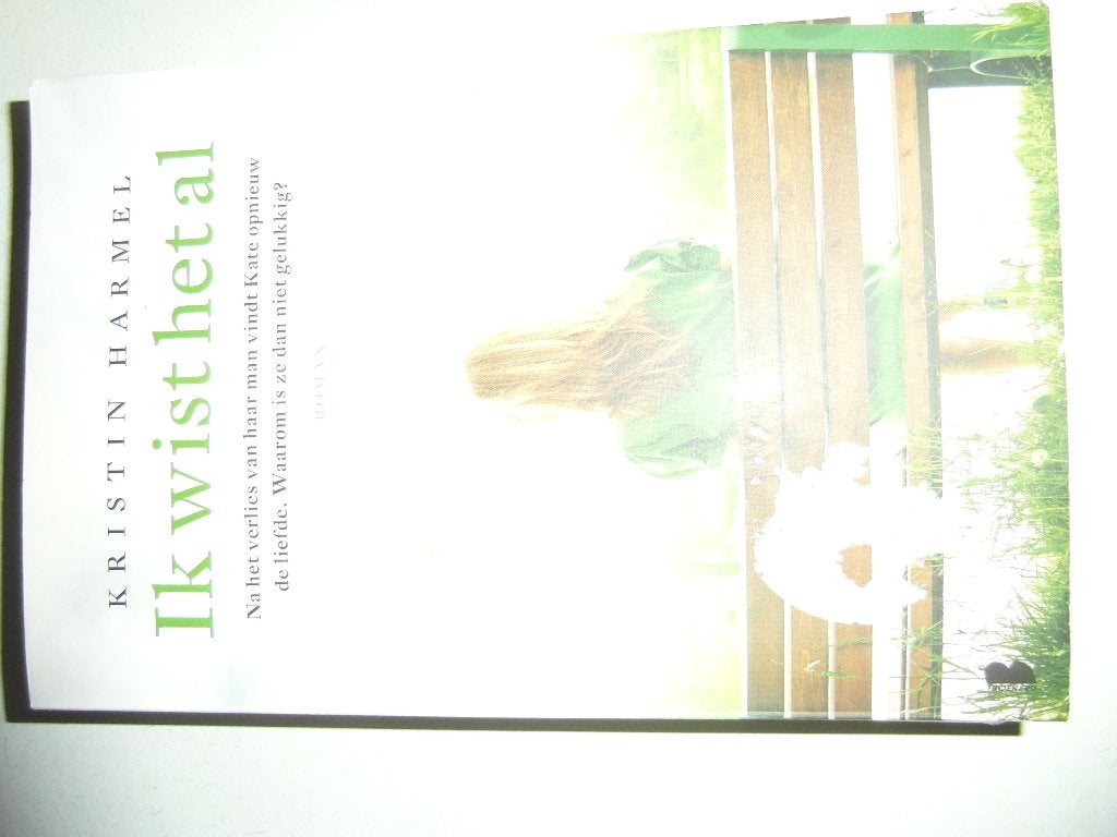 Ik wist het al,  Kristin Harmel, Boeken, Ophalen of Verzenden, Zo goed als nieuw