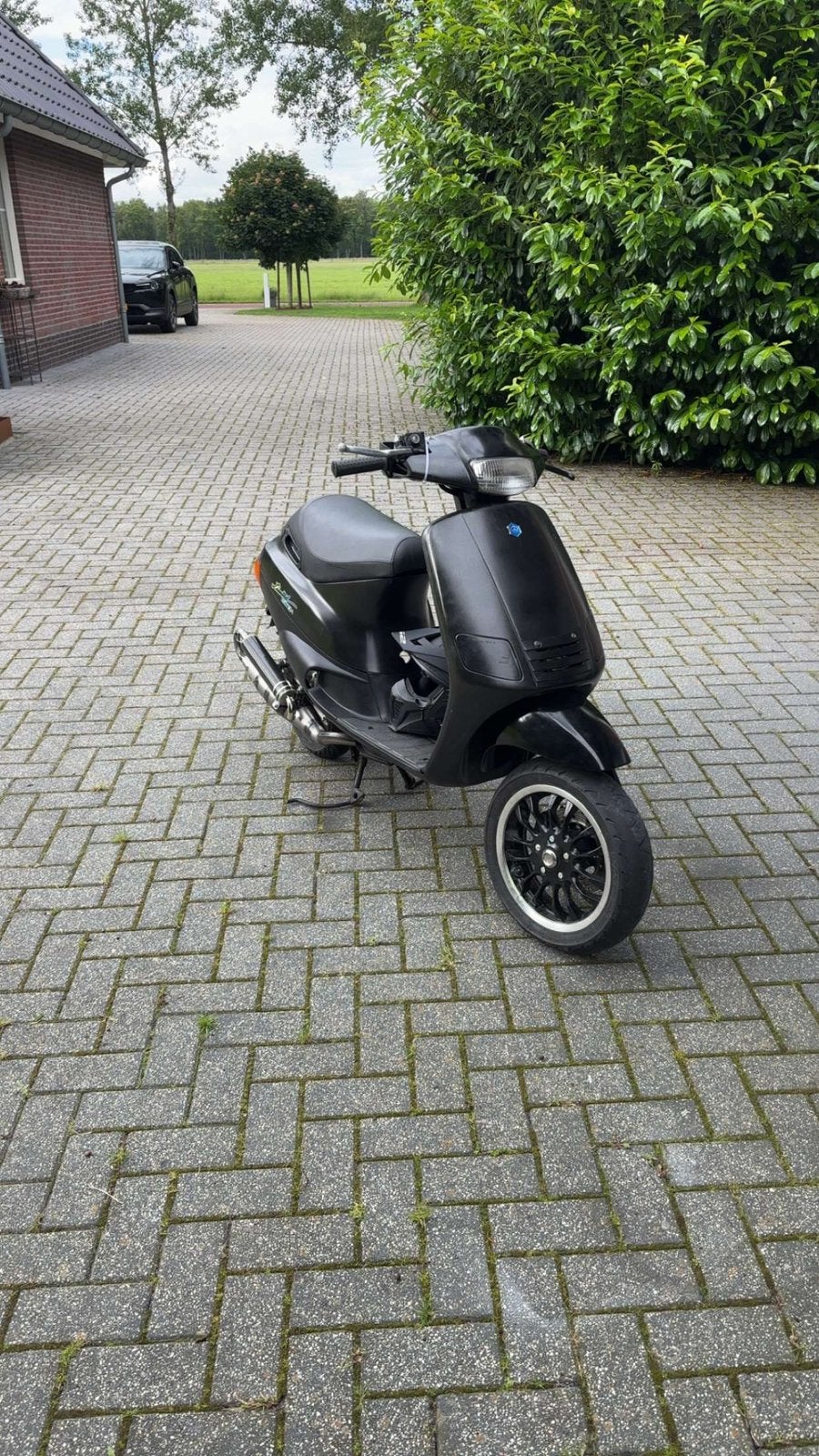 Zip type 1/2/3 70cc, Fietsen en Brommers, Scooters | Piaggio, Zo goed als nieuw, Zip, Maximaal 45 km/u, Tweetakt, Ophalen