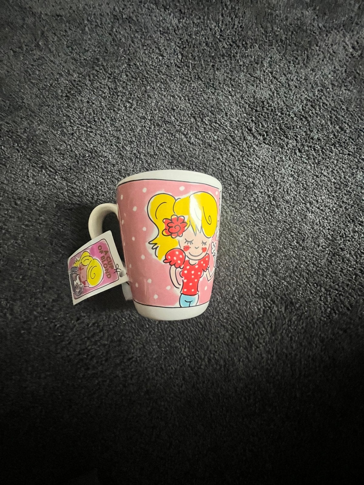 Blond Amsterdam mok - Nieuw met prijskaartje, Blond Amsterdam, Nieuw, Ophalen of Verzenden, Roze