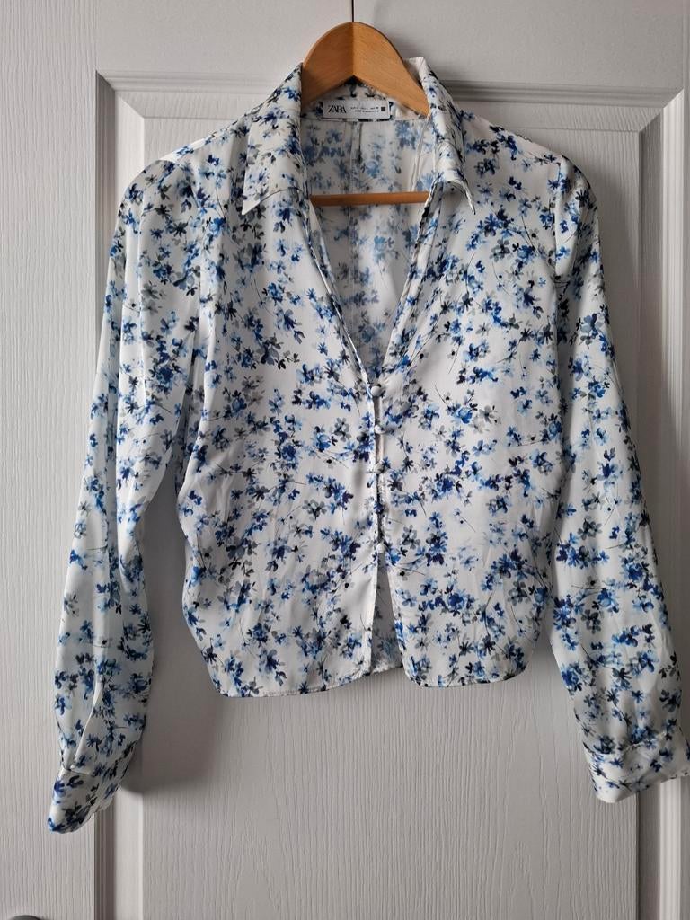 Leuke blouse van Zara, Ophalen of Verzenden, Zo goed als nieuw, Maat 38/40 (M)