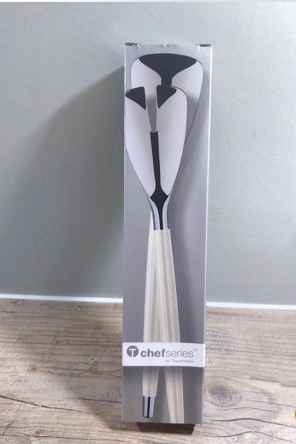 Tupperware slacouverts chef series wit, Ophalen of Verzenden, Nieuw, Wit, Overige typen
