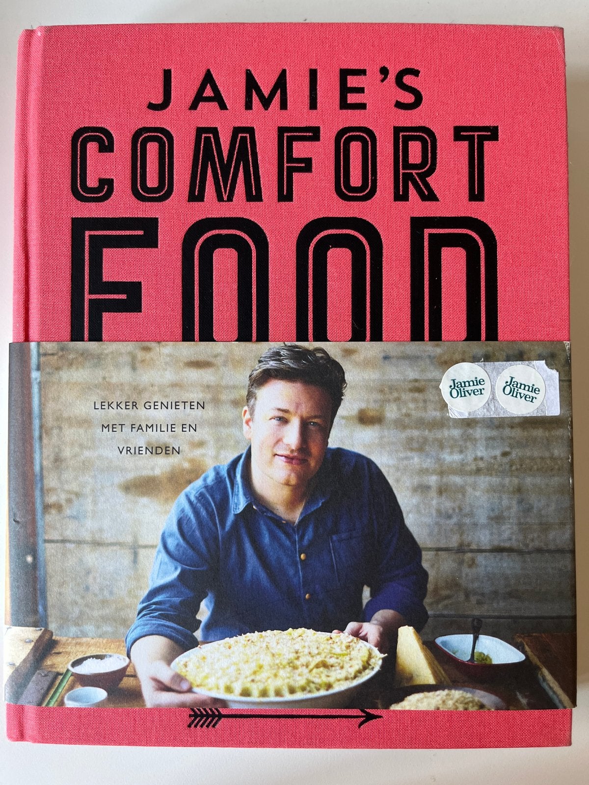 Jamie's Comfort Food - Kookboek Jamie Oliver, Boeken, Hoofdgerechten, Ophalen of Verzenden, Zo goed als nieuw, Gezond koken