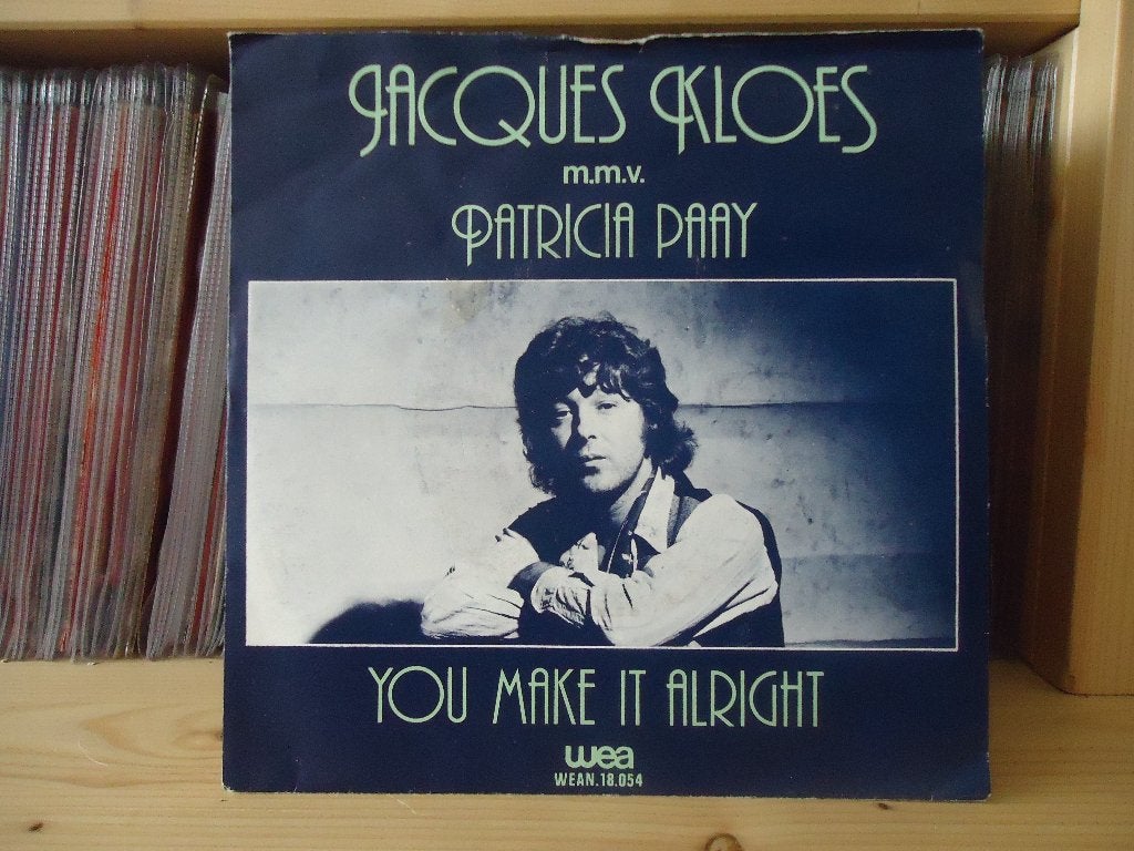 7" Single Jacques Kloes m.m.v. Patricia Paay - You Make It A, Ophalen of Verzenden, Gebruikt, Pop