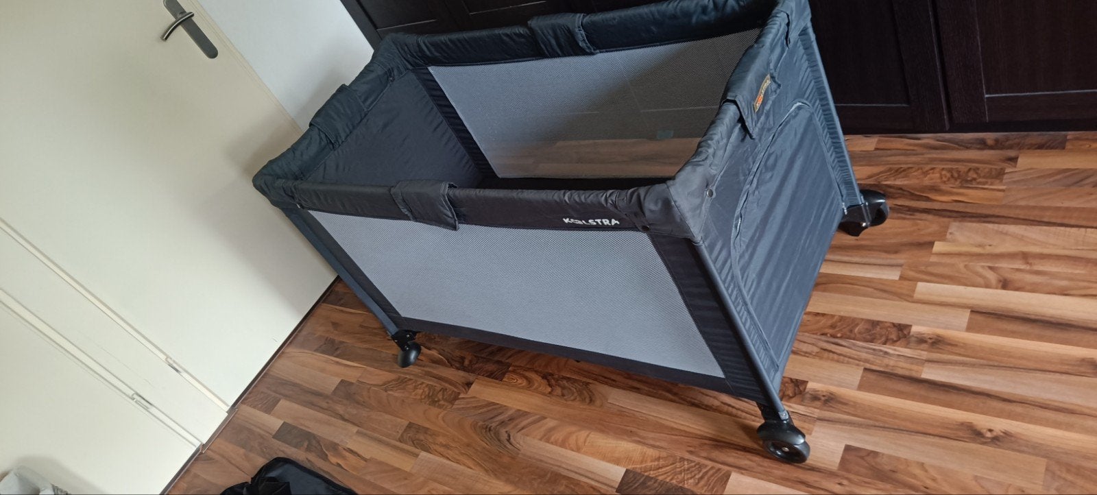 Koelstra campingbedje met matras, Kinderen en Baby's, Ophalen, Gebruikt, Minder dan 140 cm, Matras