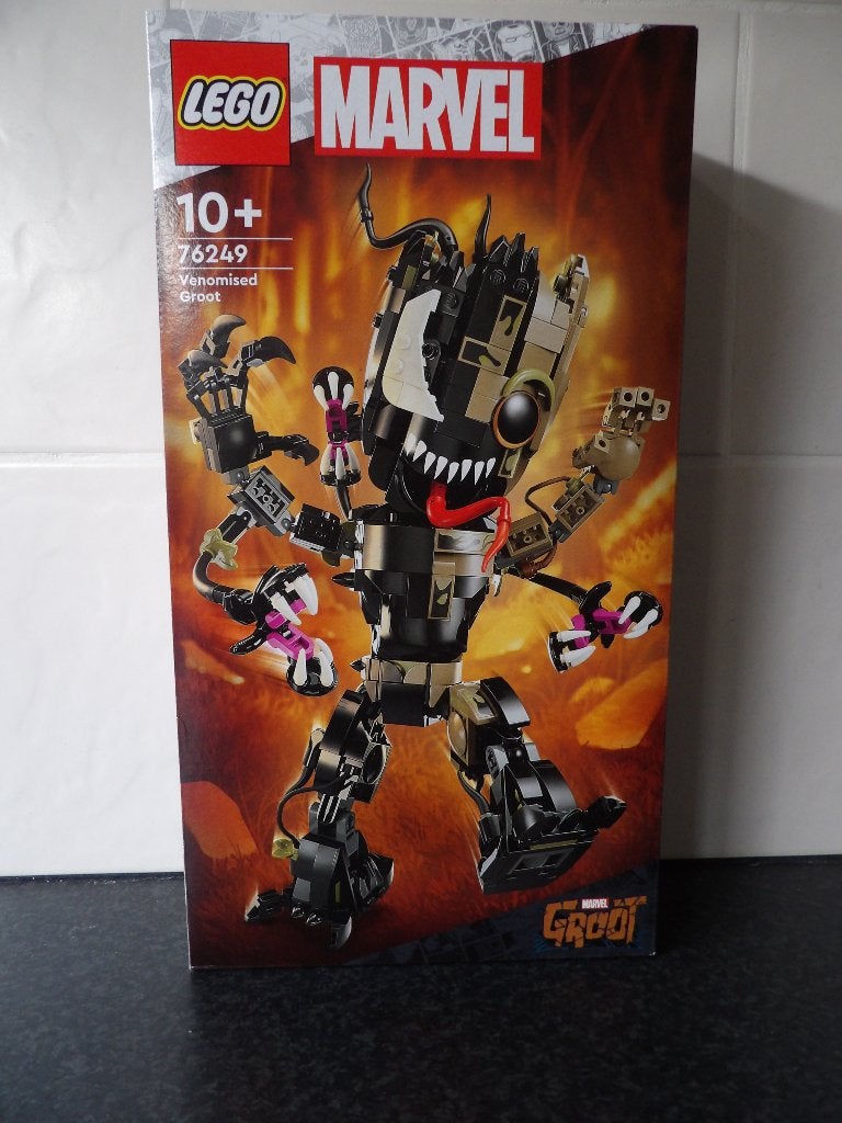 Nieuw Lego 76249 Marvel Venom versie van Groot, Kinderen en Baby's, Marvel, Lego, Nieuw, Ophalen of Verzenden