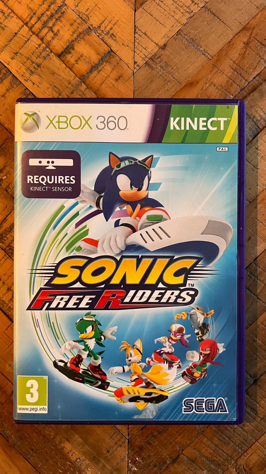 Sonic Free Riders - Xbox 360, Avontuur en Actie, Gebruikt, 1 speler, Ophalen of Verzenden