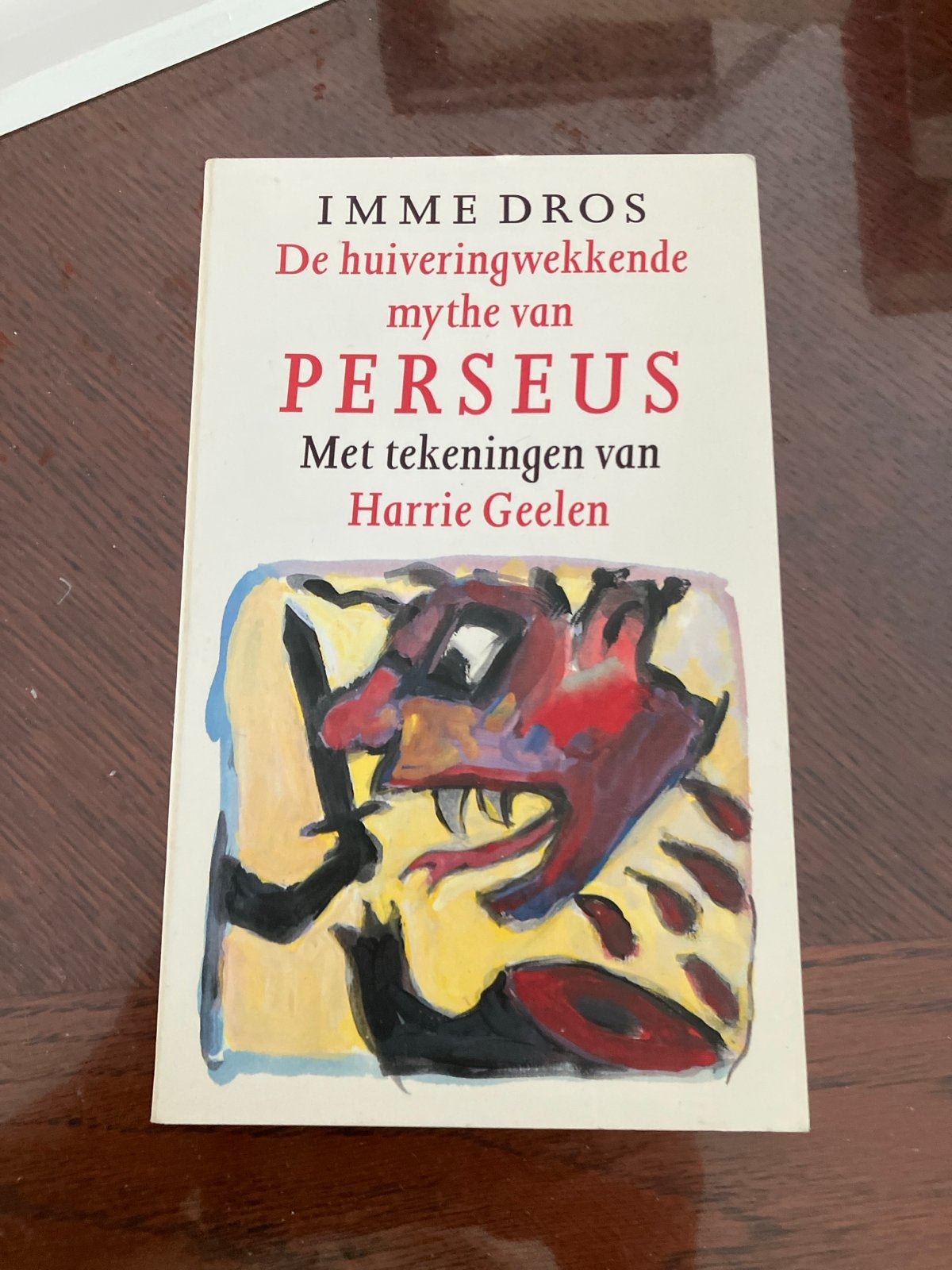 Imme Dros - De huiveringwekkende mythe van Perseus, Boeken, Ophalen of Verzenden, Zo goed als nieuw