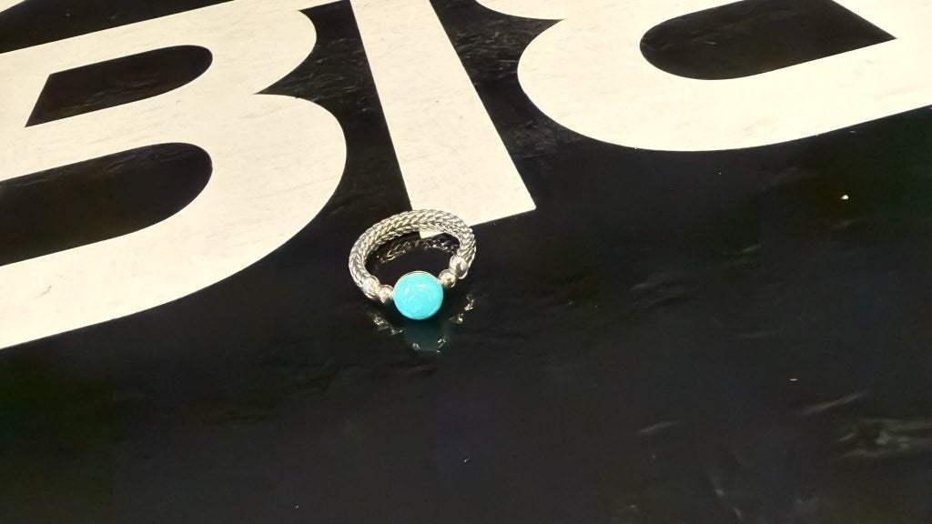 BUDDHA TO BUDDHA CHAIN RING MAAT 18 € 149,00, Sieraden, Tassen en Uiterlijk, Ringen, 18 tot 19, Nieuw, Ophalen of Verzenden, Dame of Heer