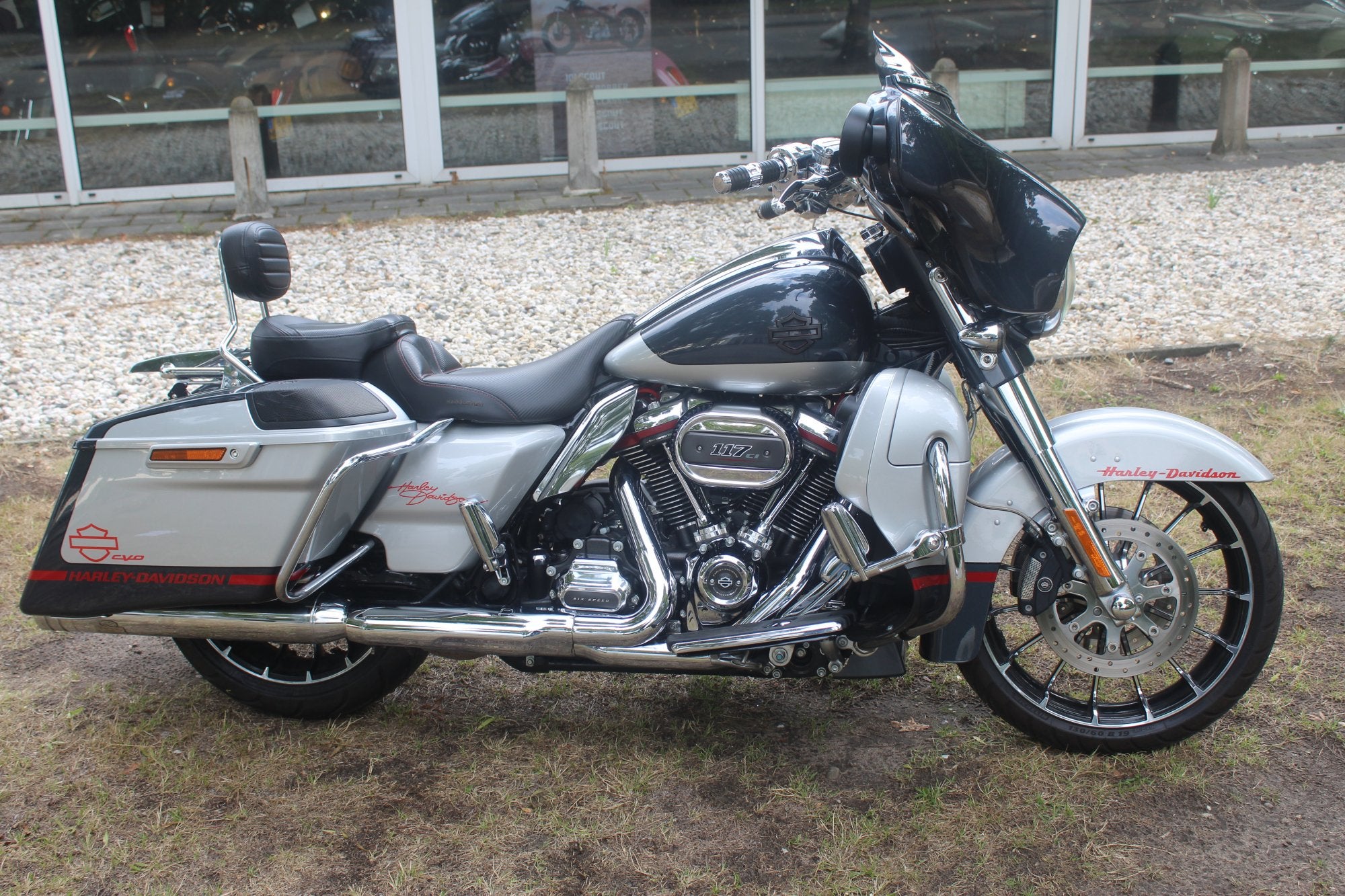 Harley-Davidson Street Glide FLH-X SE Street-Glide CVO, Chopper, Bedrijf, Handgeschakeld, 1910 cc
