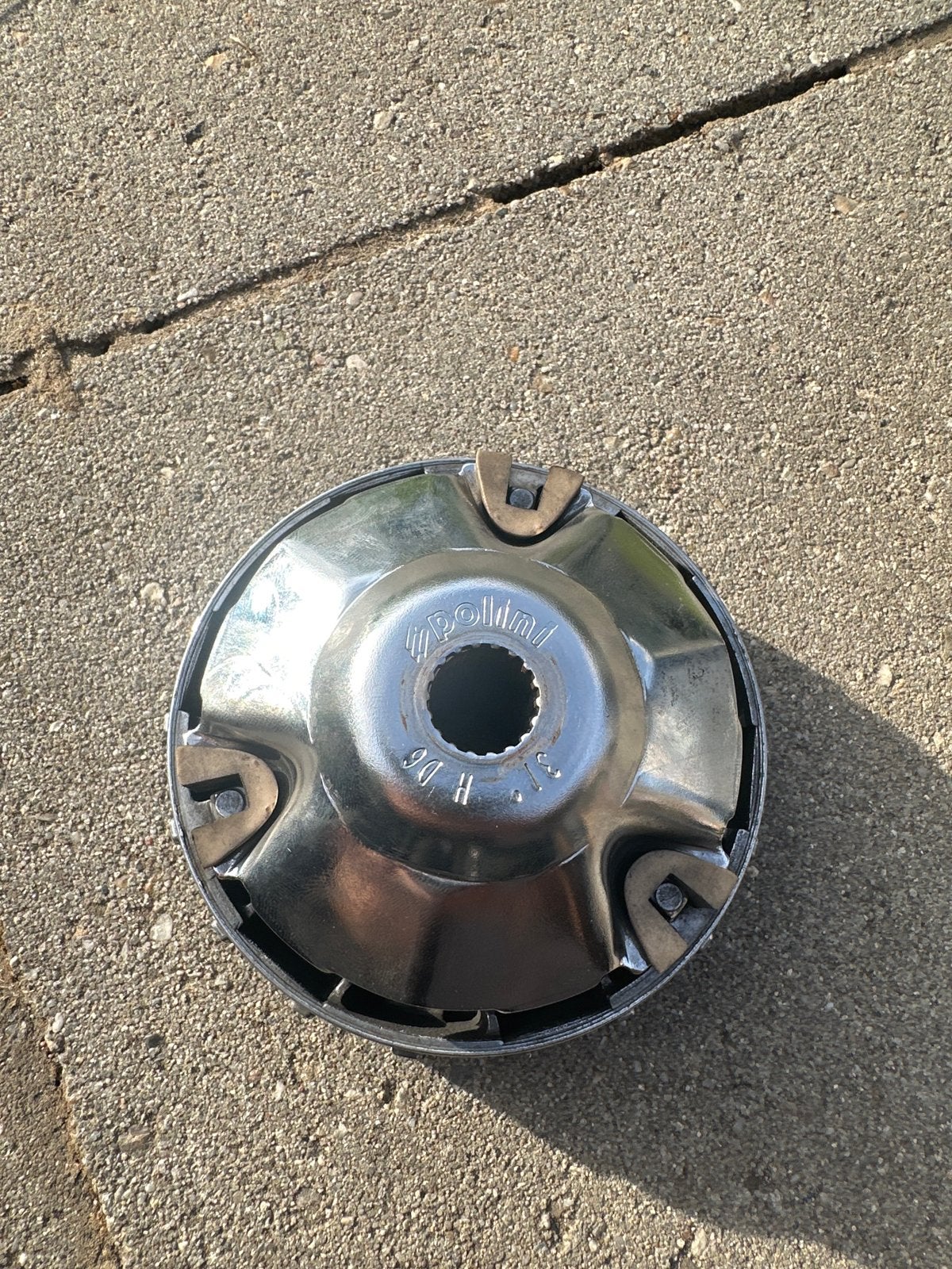 Polini Multivar Variateur Piaggio 4T/2T, Ophalen of Verzenden, Gebruikt, Overige typen, Piaggio