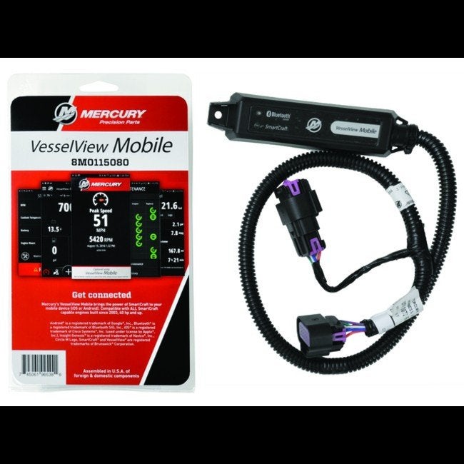 3x Mercury VesselView Mobile, Watersport en Boten, Ophalen of Verzenden, Zo goed als nieuw, Motor en Techniek