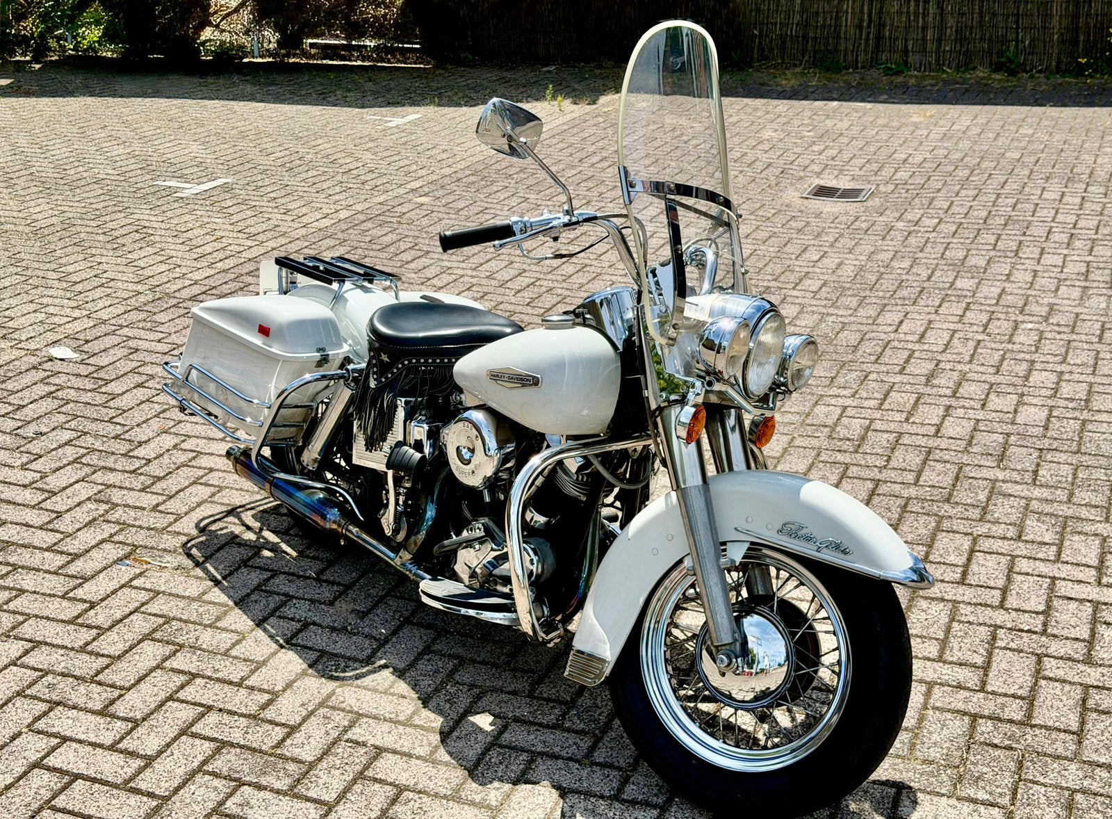 1967 HarleyDavidson FL Electra Glide Police Early Shovelhead, Motoren, Motoren | Harley-Davidson, 2 cilinders, Occasion, 1210 cc