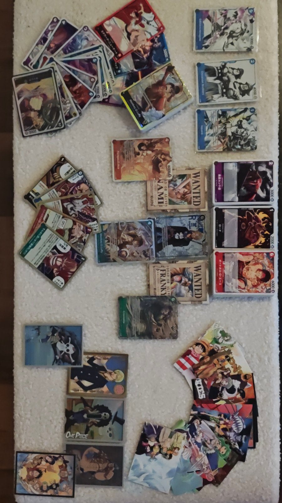 one piece collectie, Ophalen of Verzenden, Zo goed als nieuw