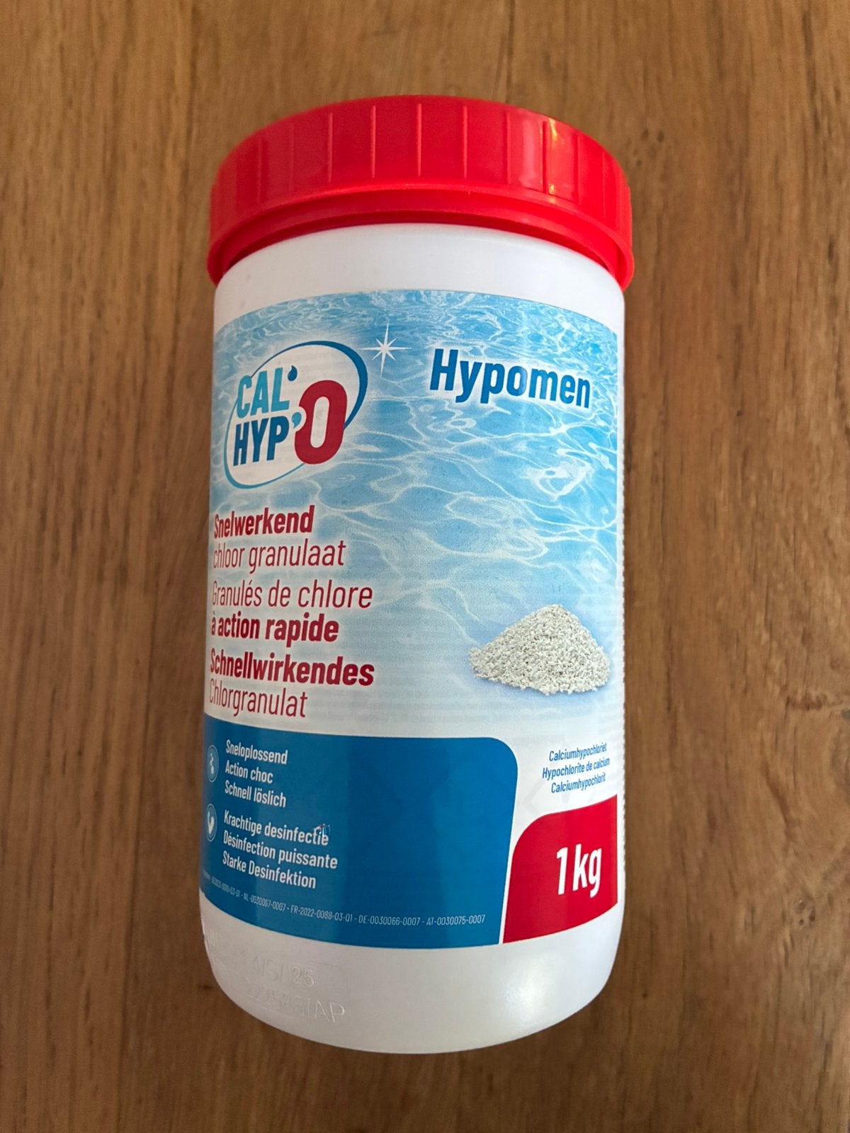Chloor voor zwembad, Ophalen of Verzenden, Zo goed als nieuw, Reinigingsmiddel