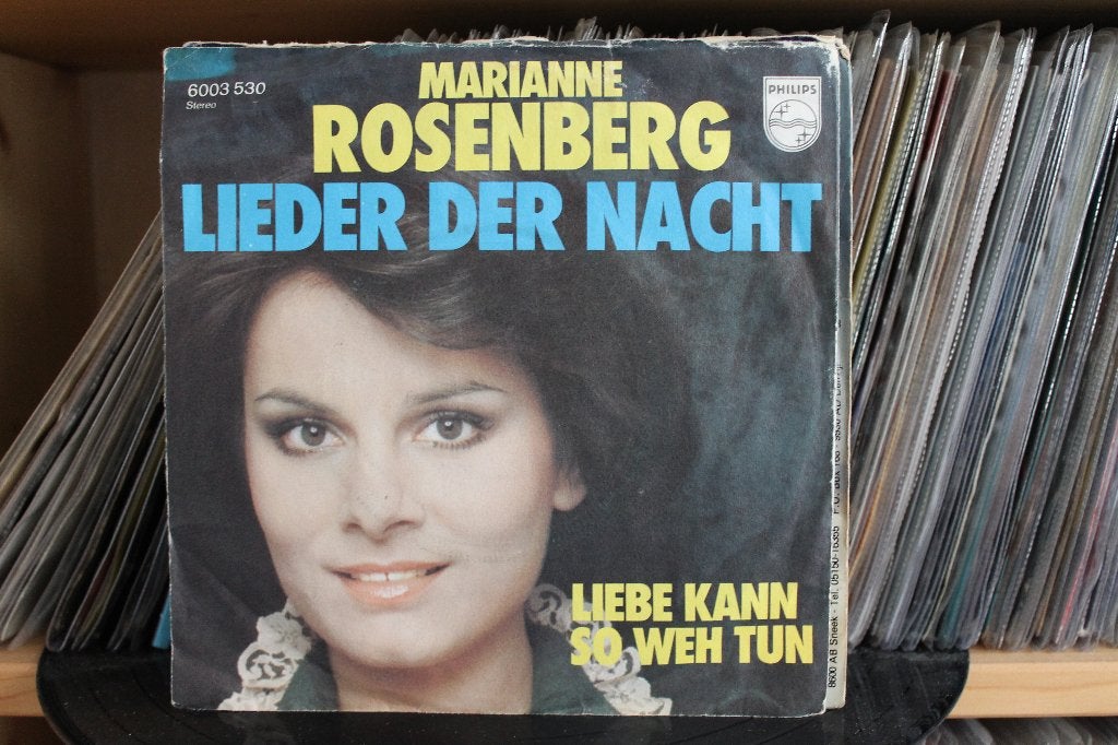 7" Single Marianne Rosenberg - Lieder Der Nacht / Liebe Kann, Gebruikt, 7 inch, Single, Ophalen of Verzenden