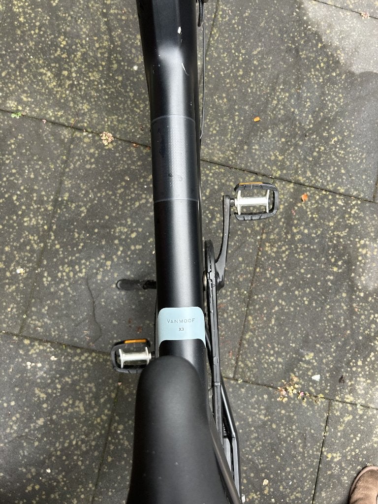 Foto 7 van VanMoof X3 dark