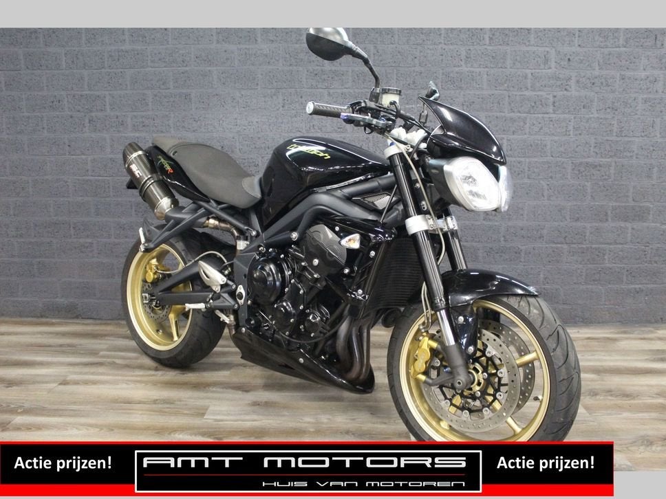 TRIUMPH STREET TRIPLE R (bj 2012) SC-Project 675, Motoren, 675 cc, Motorrijbewijs A, Bedrijf, Meer dan 35 kW