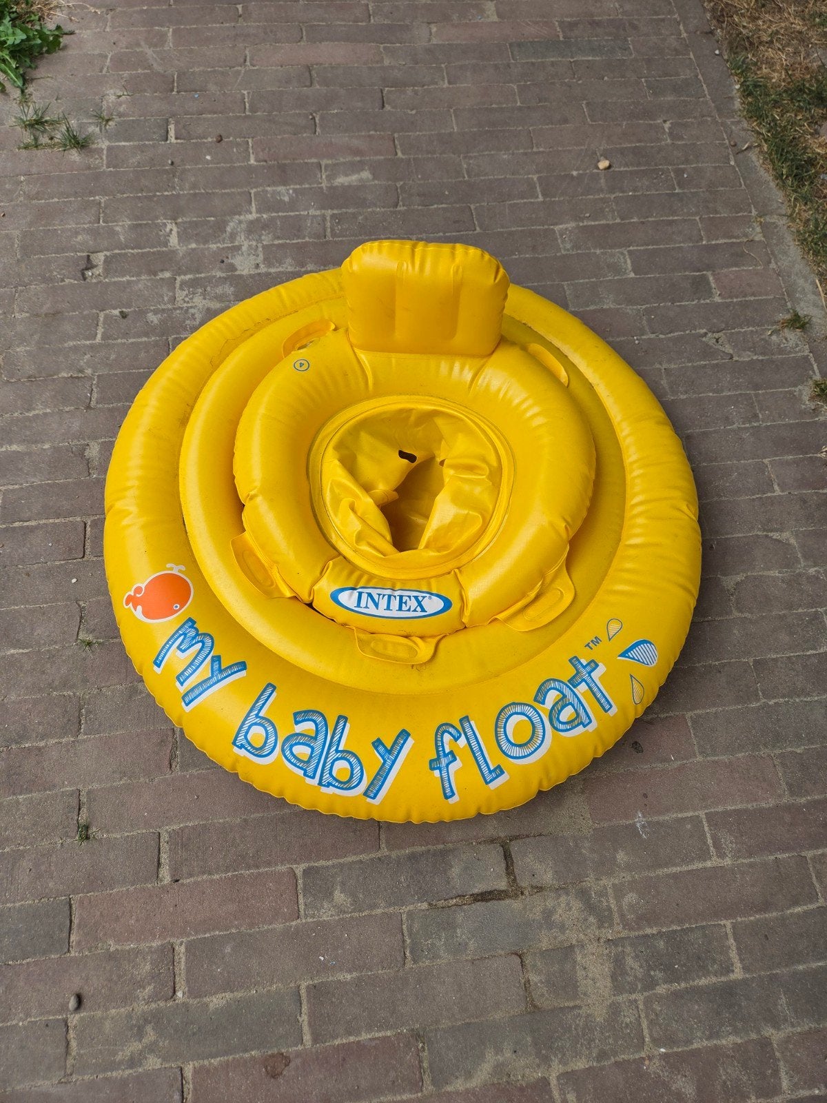 Intex Baby Zwemband - My Baby Float, Ophalen