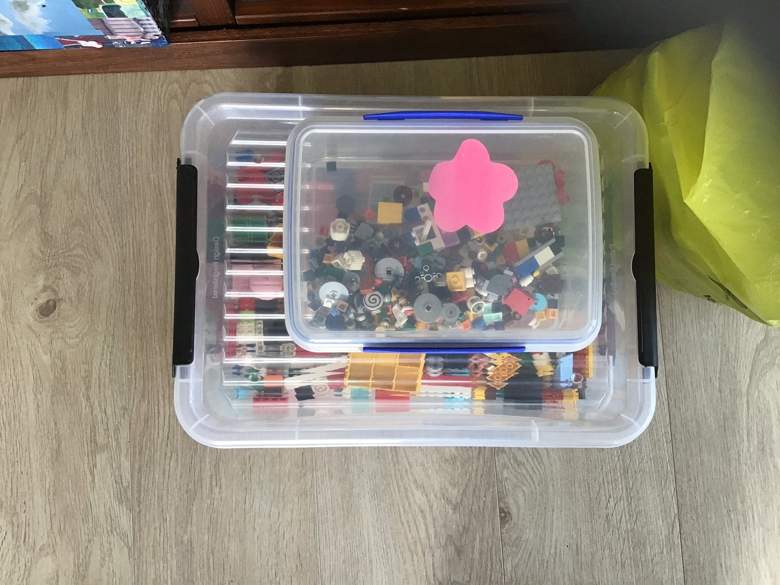 Flinke partij lego, met  instructieboekjes, etc., Ophalen of Verzenden, Zo goed als nieuw