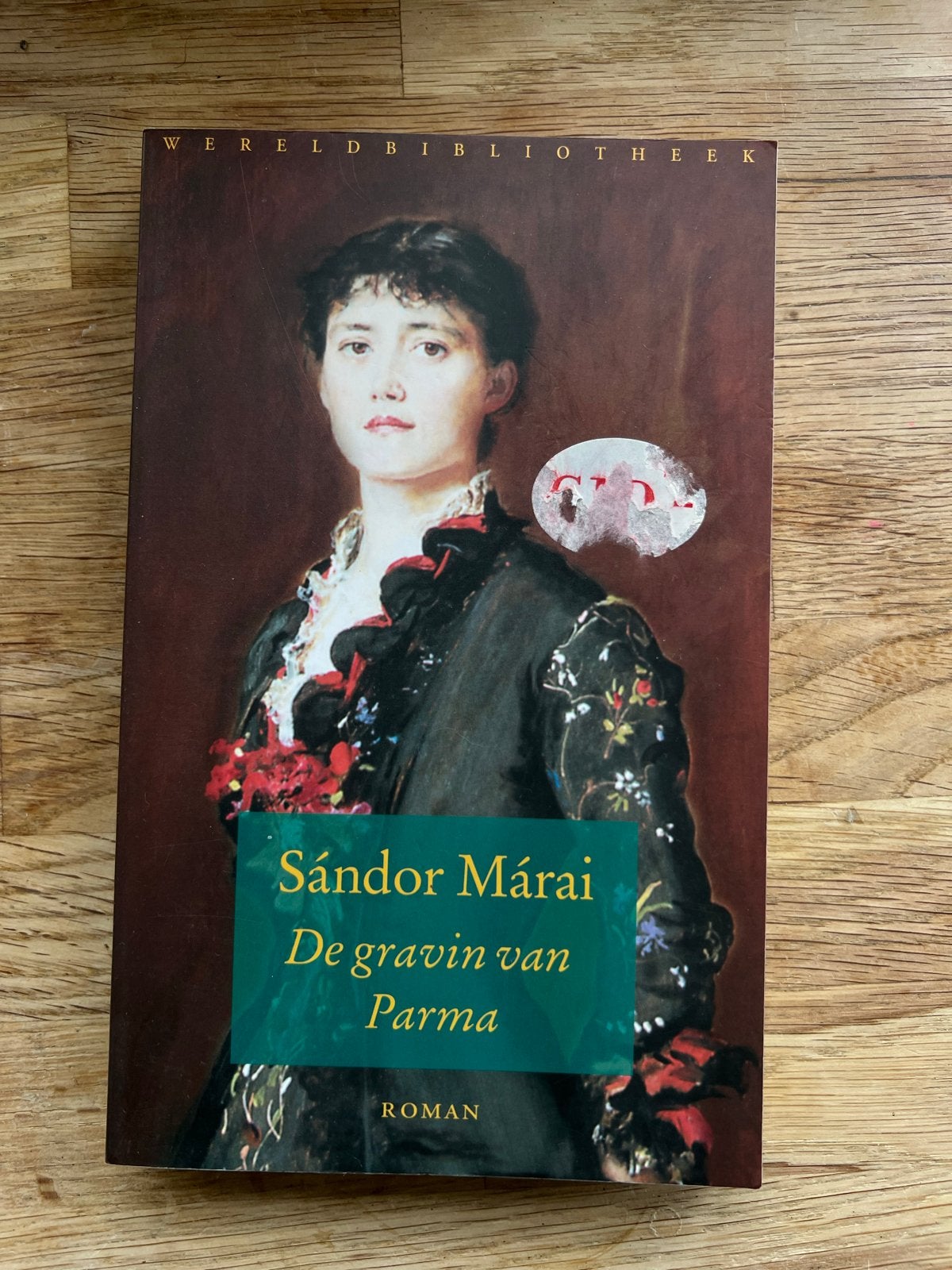 Sándor Márai - De gravin van Parma (Roman), Ophalen of Verzenden, Zo goed als nieuw, Europa overig