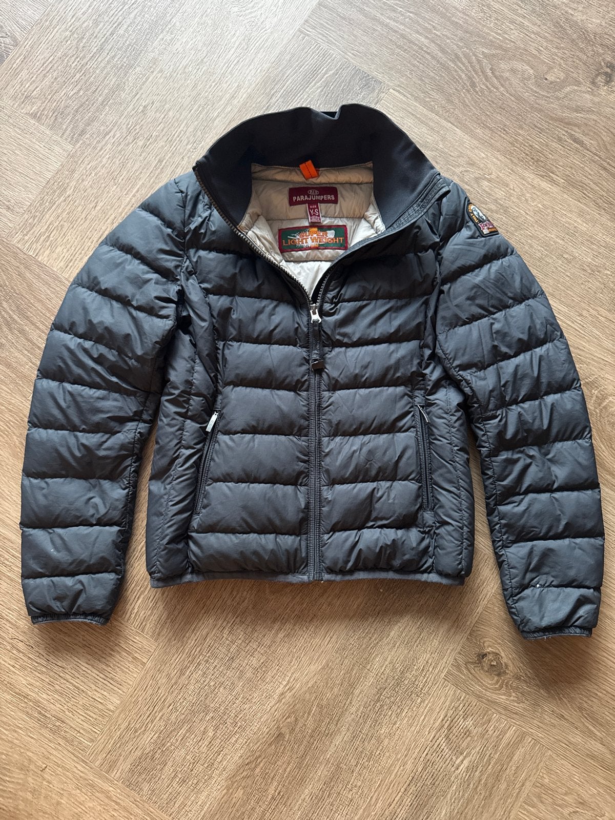 Parajumpers Super Lightweight  - Maat XS, Ophalen, Zo goed als nieuw, Maat 36 (S), Zwart